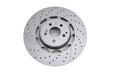 Mercedes E63 AMG S front brake disc rotor 1pc TopEuro #2627