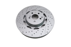 Mercedes E63 AMG S front brake disc rotor 1pc TopEuro #2627