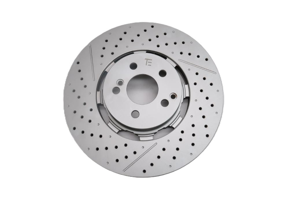 Mercedes Gt53 E63 C63 Cls63 Amg front rotor 1pc TopEuro #2638