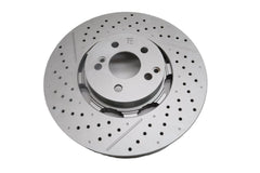 Mercedes Gt53 E63 C63 Cls63 Amg front rotor 1pc TopEuro #2638