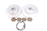 Rolls Royce Cullinan rear brake pads & rotors TopEuro #1156