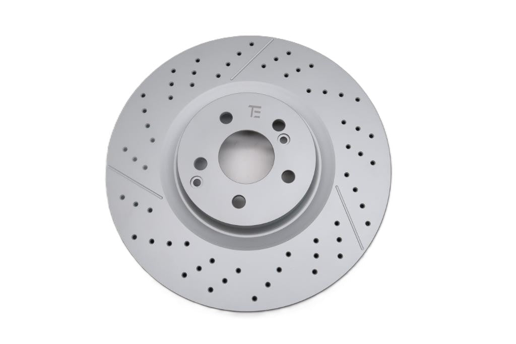 Mercedes Gt53 Amg rear brake disc rotor 1pc TopEuro #2641