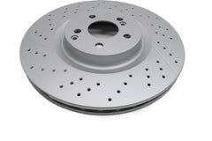 Mercedes Gt53 Amg rear brake disc rotor 1pc TopEuro #2641