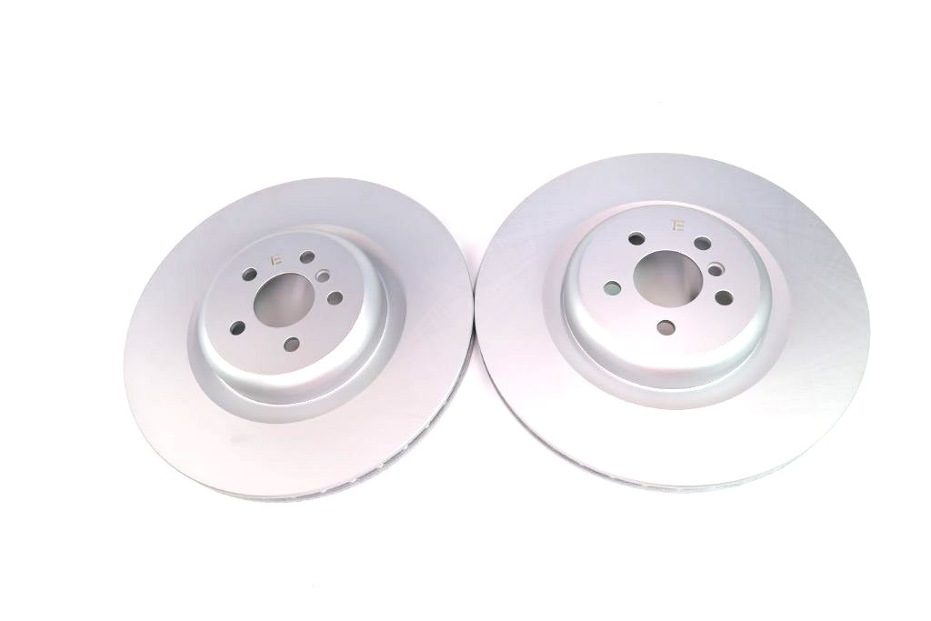 Rolls Royce Cullinan rear brake pads & rotors TopEuro #1156