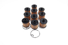 Bentley Gt Gtc Flying Spur engine oil filter W12 TopEuro 10pcs #2120