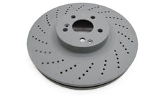 Mercedes Benz C63 Amg front brake disk rotor 1pc TopEuro #2649