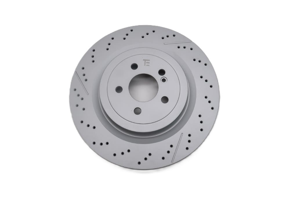 Mercedes Benz C63 Sl63 Sl65 Gt63 Gt Amg rear brake disc rotor 1pc TopEuro #2652