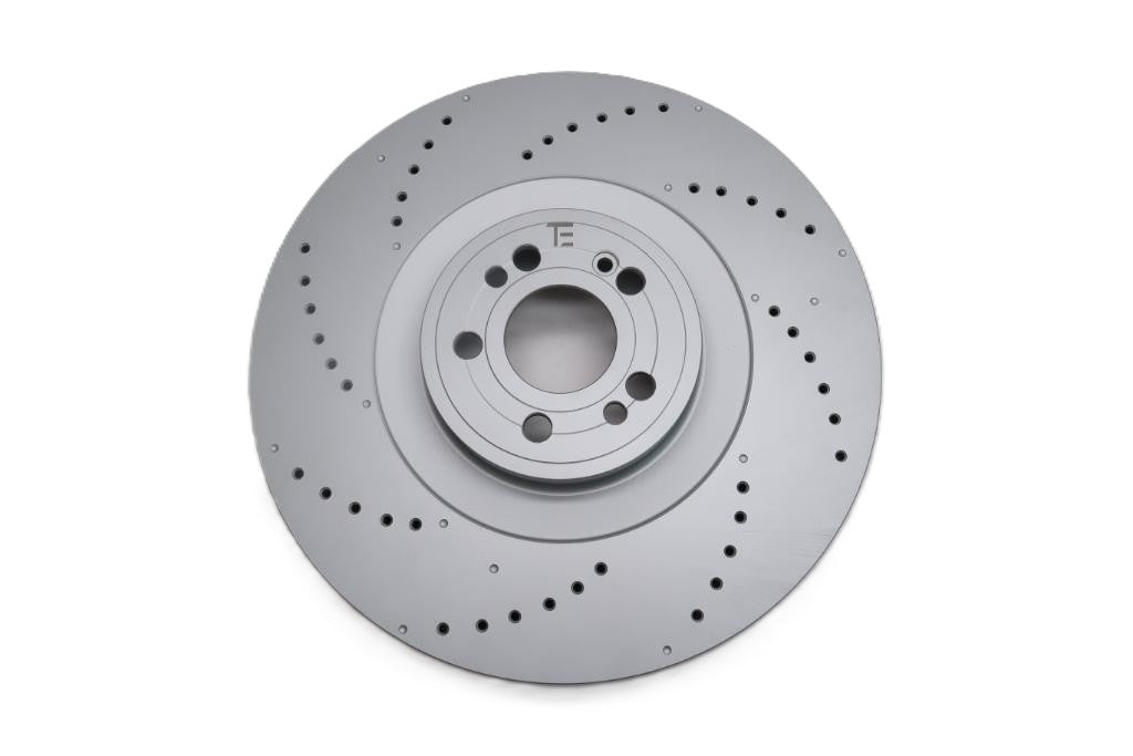 Mercedes Gle53 Amg front brake disk rotor 1pc TopEuro #2660