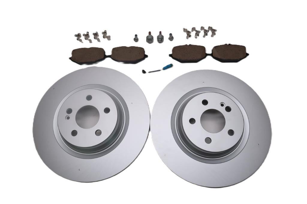 Mercedes Gle53 Amg rear brake pads & rotors TopEuro #2661