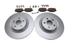 Mercedes Gle53 Amg rear brake pads & rotors TopEuro #2661