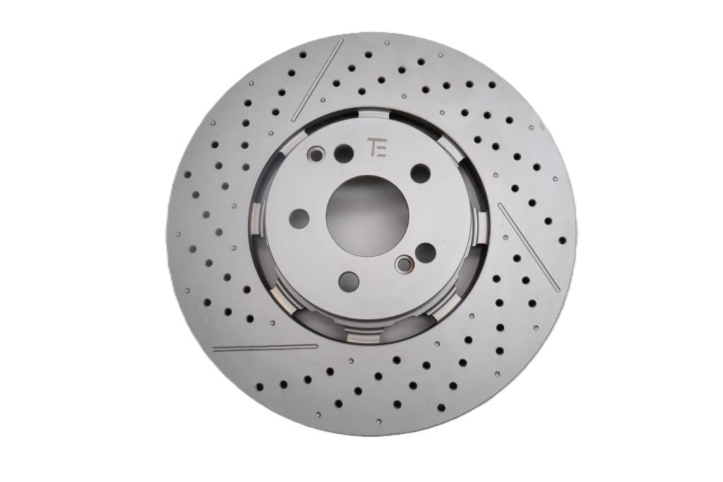 Mercedes Gt E63 C63 Gt Gt63 Sl55 Sl63 Cls63 front brake rotor TopEuro #2671