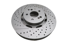 Mercedes Gt E63 C63 Gt Gt63 Sl55 Sl63 Cls63 front brake rotor TopEuro #2671