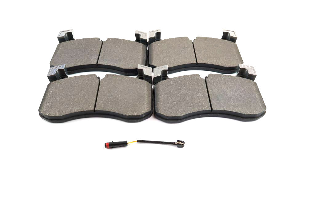 Mercedes G63 front brake pads TopEuro #1176