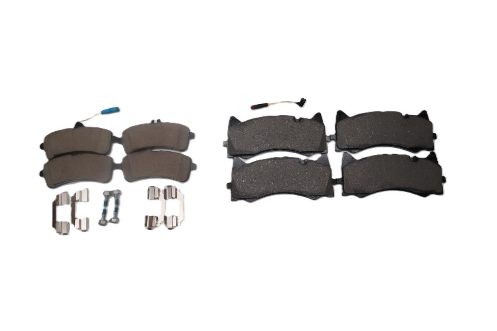 Mercedes Gt front rear brake pads TopEuro #2675
