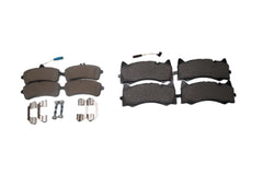 Mercedes Gt front rear brake pads TopEuro #2675
