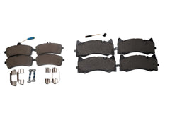Mercedes Gt front rear brake pads TopEuro #2675