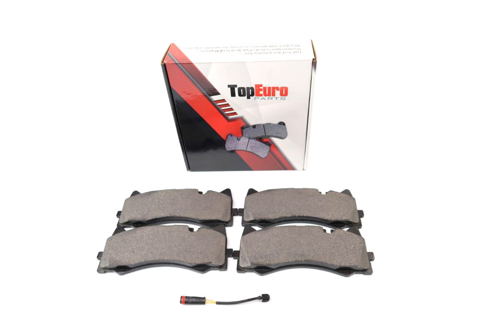 Mercedes C63 Amg front brake pads TopEuro #1456