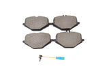 Mercedes G63 Gle53 Gls63 rear brake pads TopEuro #1184