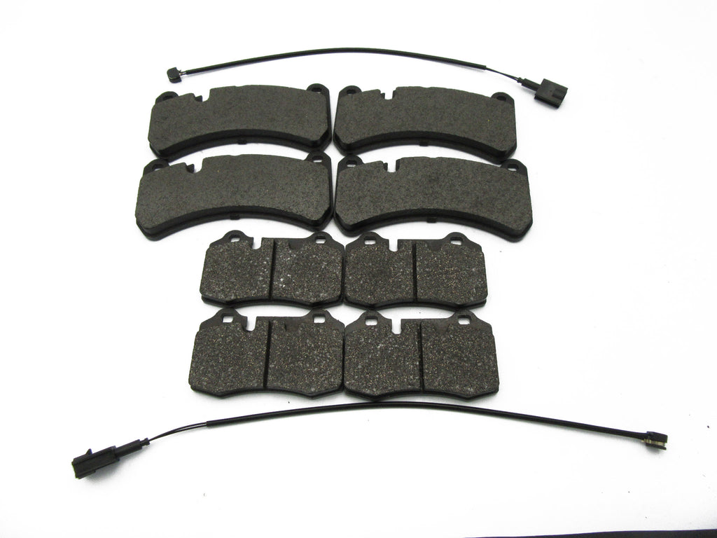 Maserati GranTurismo Gt Quattroporte front & rear brake pads 138