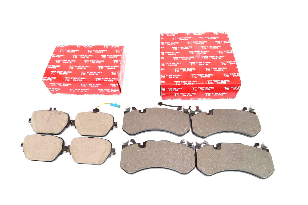 Mercedes Gl63 Gle63 Gls63 Ml63 Amg front & rear brake pads TopEuro 1185