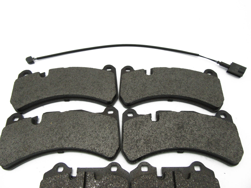 Maserati GranTurismo Gt Quattroporte front & rear brake pads 138