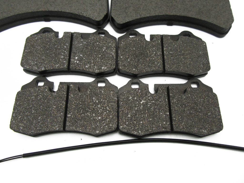 Maserati GranTurismo Gt Quattroporte front & rear brake pads 138