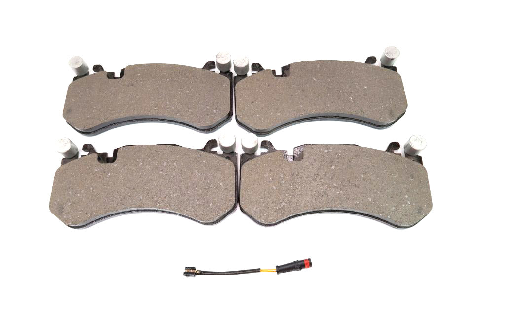 Mercedes Gl63 Gle63 Gls63 Ml63 Amg front & rear brake pads TopEuro 1185