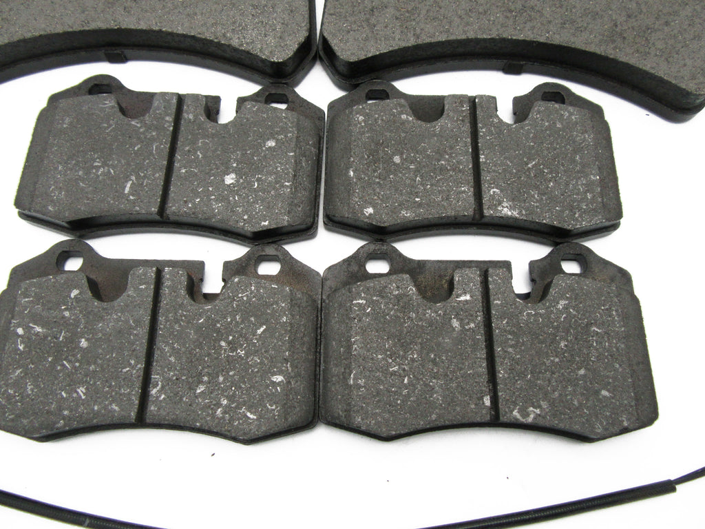 Maserati GranTurismo Gt Quattroporte front & rear brake pads 138