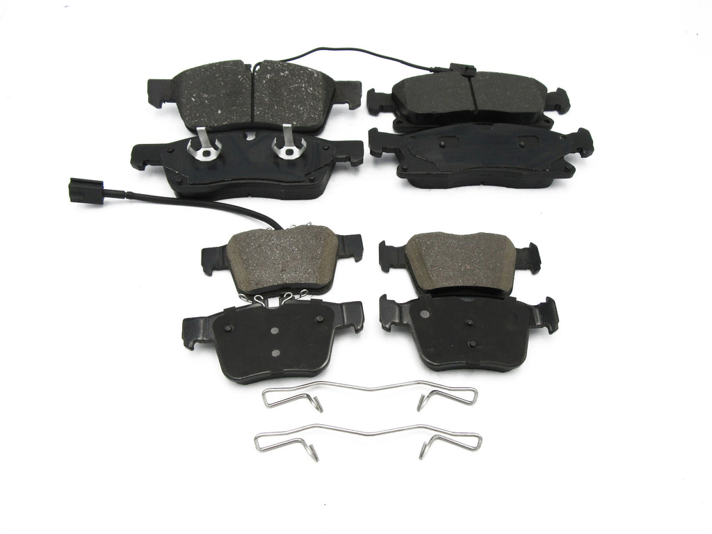 Maserati Levante Base front rear brake pads 119