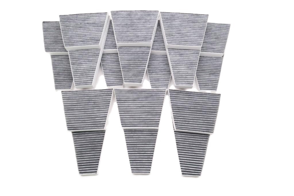 Bentley Continental GT GTC Flying Spur cabin carbon pollen air filters 10 sets #2159