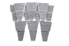 Bentley Continental GT GTC Flying Spur cabin carbon pollen air filters 10 sets #2159