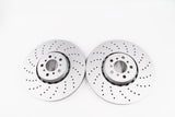 Bmw X5M X6M front brake rotors TopEuro #1201