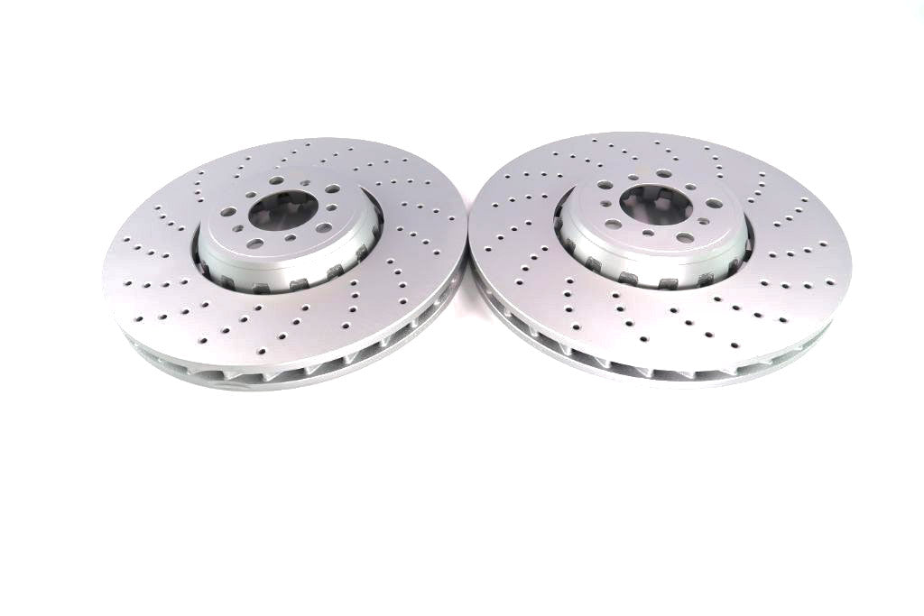 Bmw X5M X6M front brake rotors TopEuro #1201