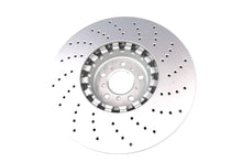 Load image into Gallery viewer, Bmw X5M X6M left front brake rotor TopEuro 1202