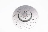 Bmw X5M X6M right front brake rotor TopEuro #1203