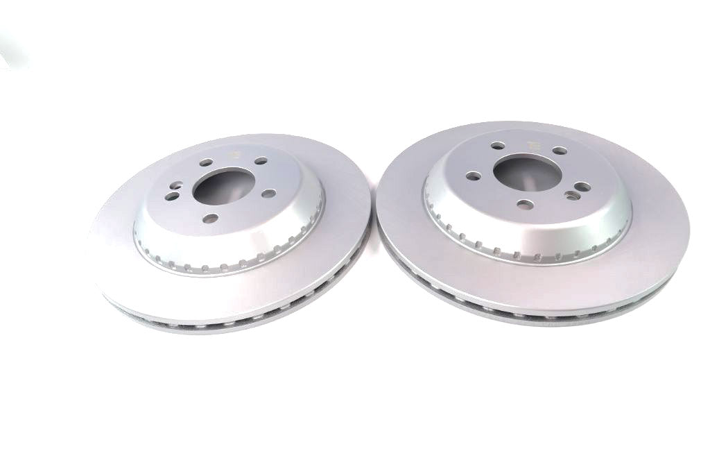 Mercedes S class Maybach S550 S550e S560 S450 rear brake rotors TopEuro 1204