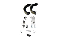 Load image into Gallery viewer, Maserati Ghibli Quattroporte parking hand brake shoes &amp; hardware one side #1198