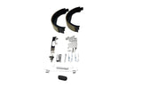 Maserati Ghibli Quattroporte parking hand brake shoes & hardware one side #1198