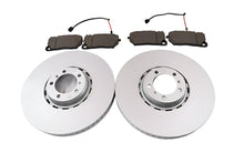 Load image into Gallery viewer, Bentley Continental GT GTC Flying Spur front brake pads &amp; rotors 1209