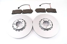 Load image into Gallery viewer, Bentley Continental GT GTC Flying Spur front brake pads &amp; rotors #1188