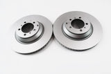 Bentley Continental GT GTC Flying Spur rear brake rotors #1193