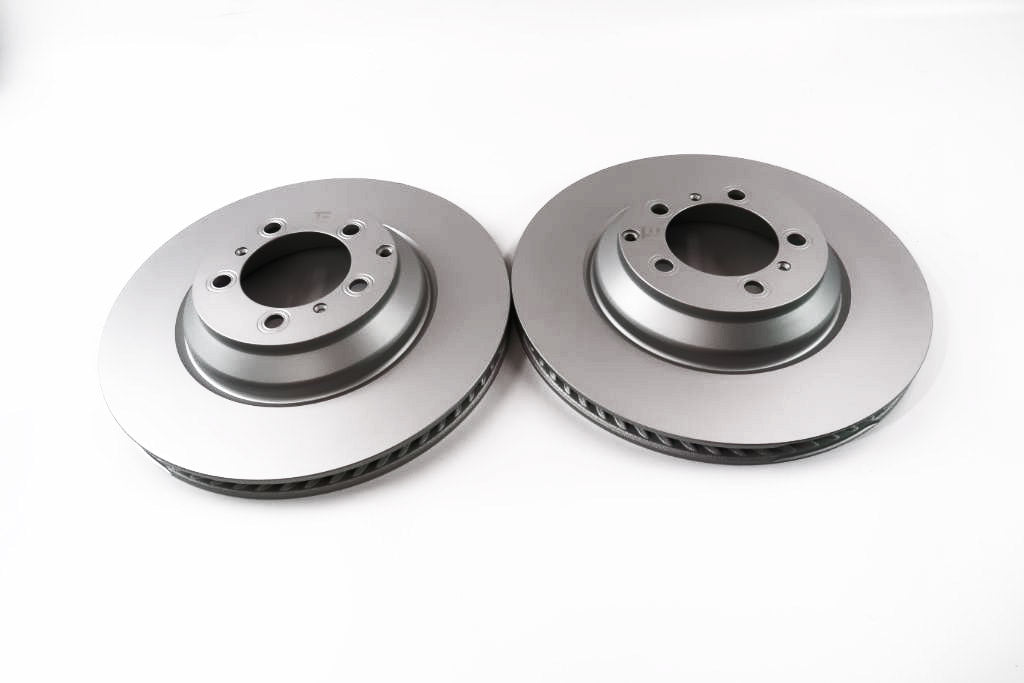 Bentley Continental GT GTC Flying Spur rear brake rotors #1214