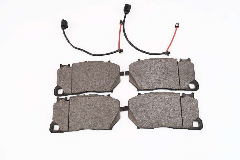 Bentley Continental GT GTC Flying Spur front brake pads & rotors 1209