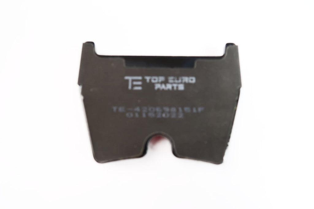 Lamborghini Gallardo Huracan front brake pads TopEuro #1264