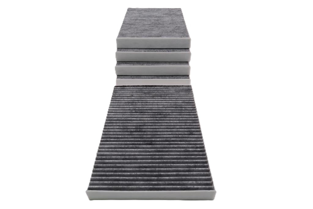 Bentley Bentayga cabin pollen air filter  TopEuro 5pcs #2130