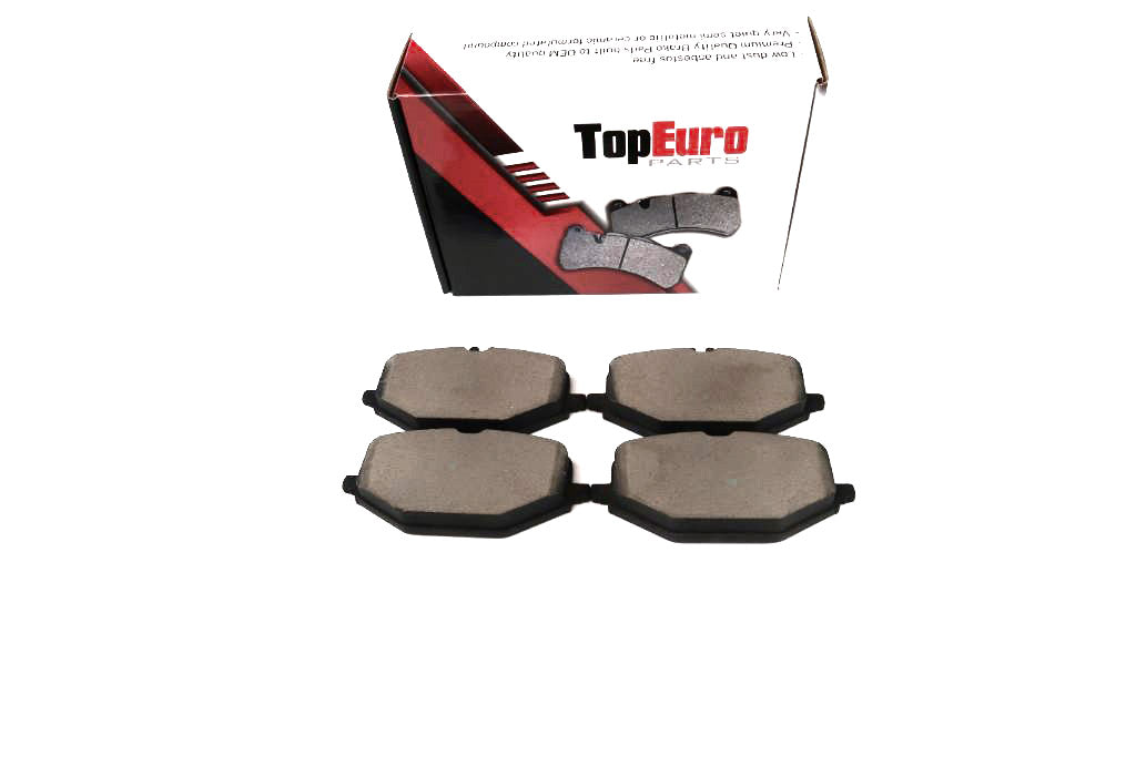 Mercedes Gle53 G550 rear brake pads TopEuro #1294