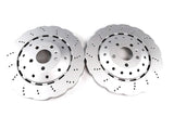 Lamborghini Huracan R8 Rs5 front brake rotors #1292