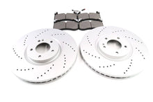 Load image into Gallery viewer, Mercedes G63 front brake pads and rotors TopEuro 1236