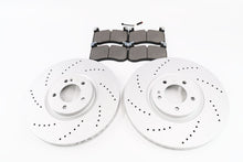 Load image into Gallery viewer, Mercedes G63 front brake pads and rotors TopEuro 1236