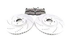 Load image into Gallery viewer, Mercedes G63 front brake pads and rotors TopEuro 1236